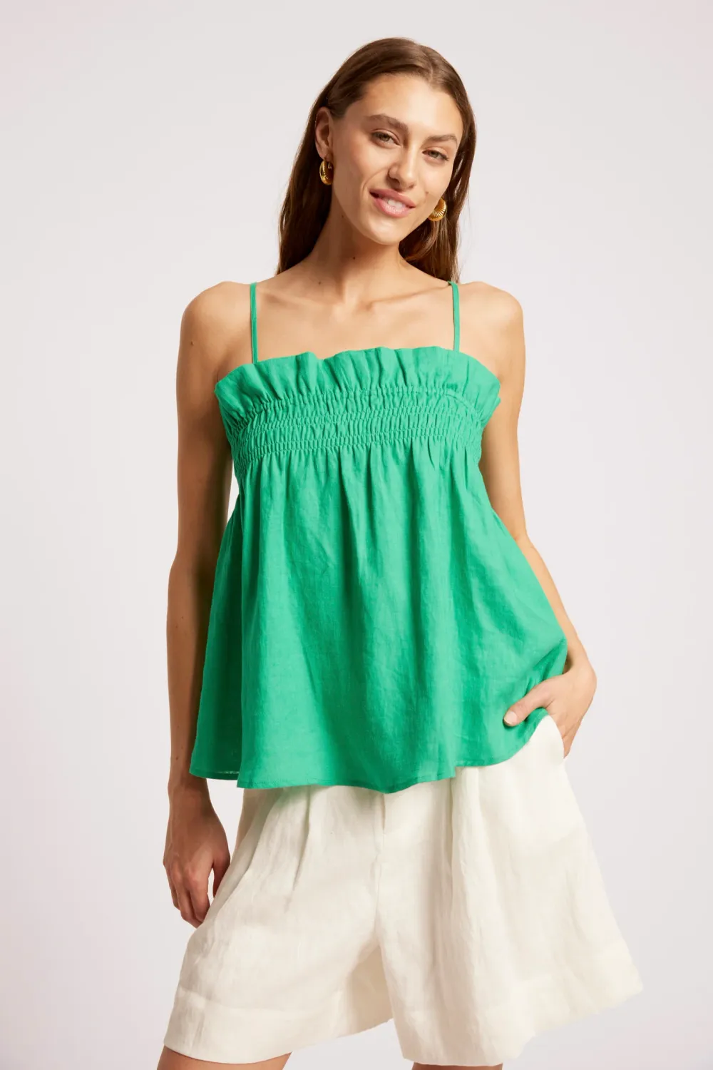 COVE TANK-JADE, Size: XS