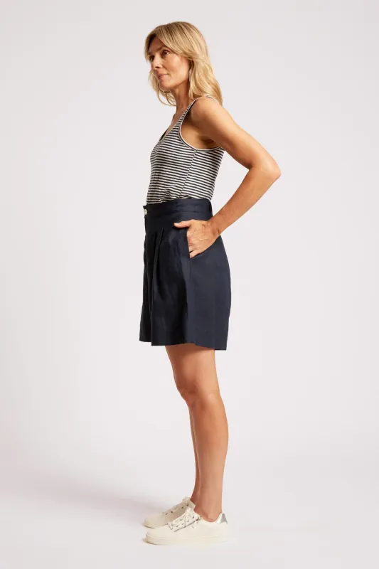 Cove Short - Indigo