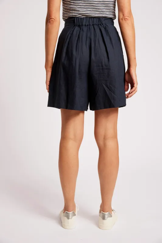 Cove Short - Indigo