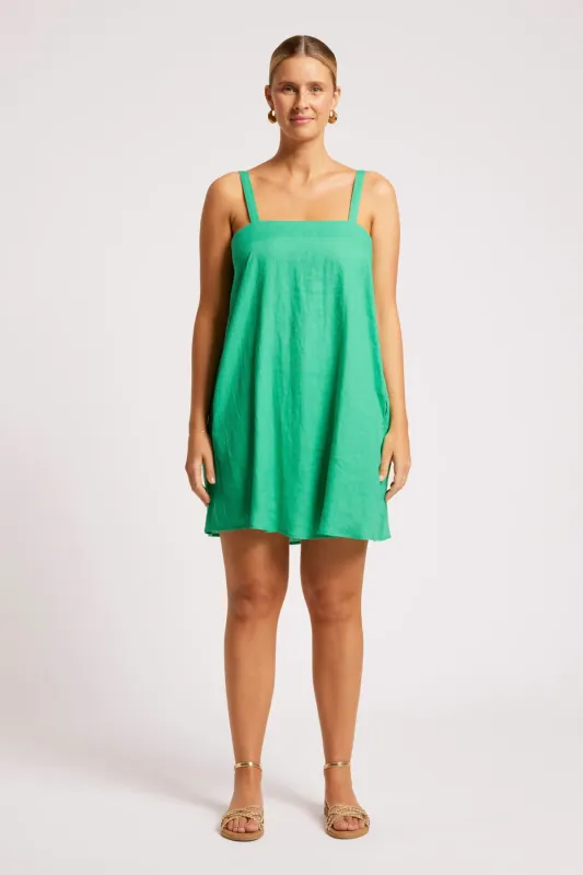 Cove Tank Dress - Jade