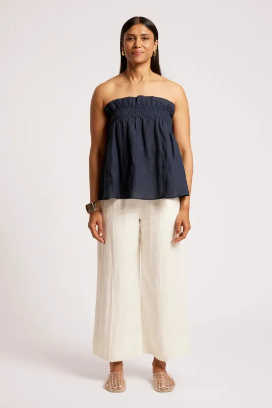 COVE TANK-INDIGO