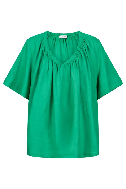 COVE RELAXED TOP-JADE