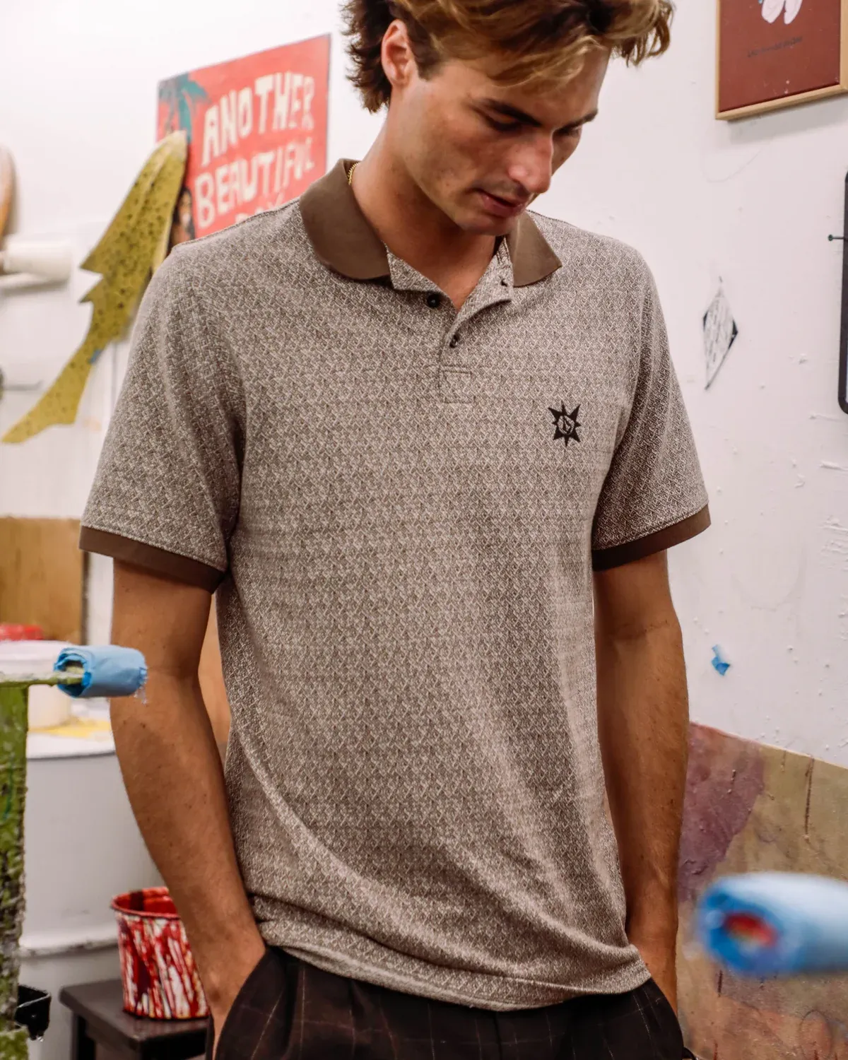 STONELORD POLO SS, Size: S