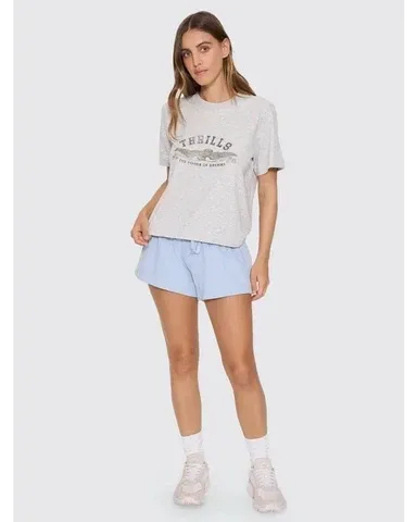 THE POWER OF DREAMS ESSENTIAL TEE-SNOW MARLE