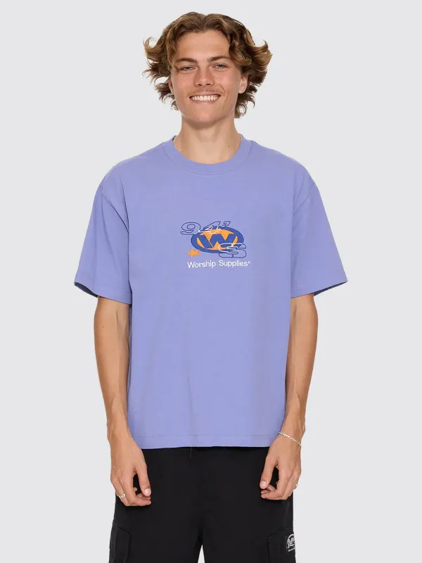 TOPPER TEE-PURPLE HAZE