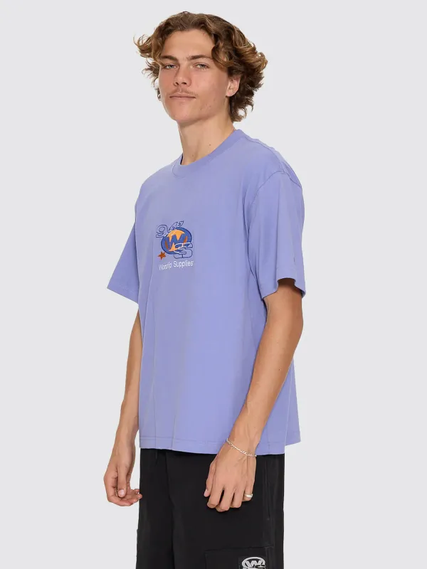 TOPPER TEE-PURPLE HAZE