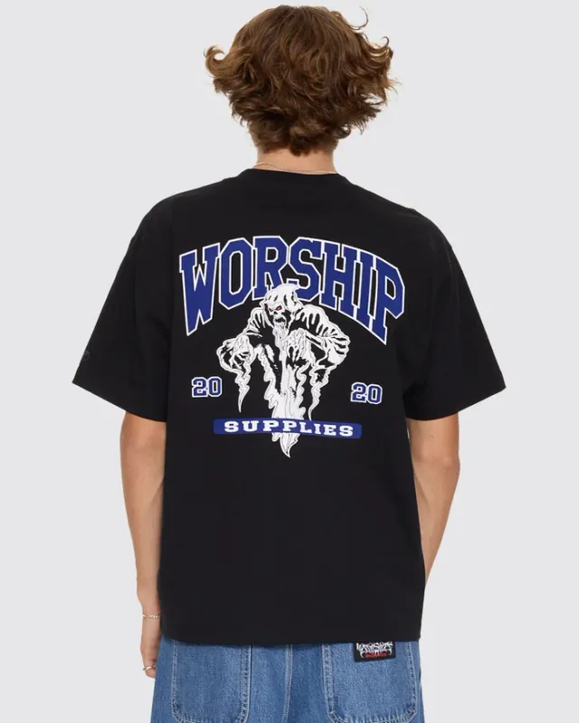 THE CRAFT TEE-BLACK
