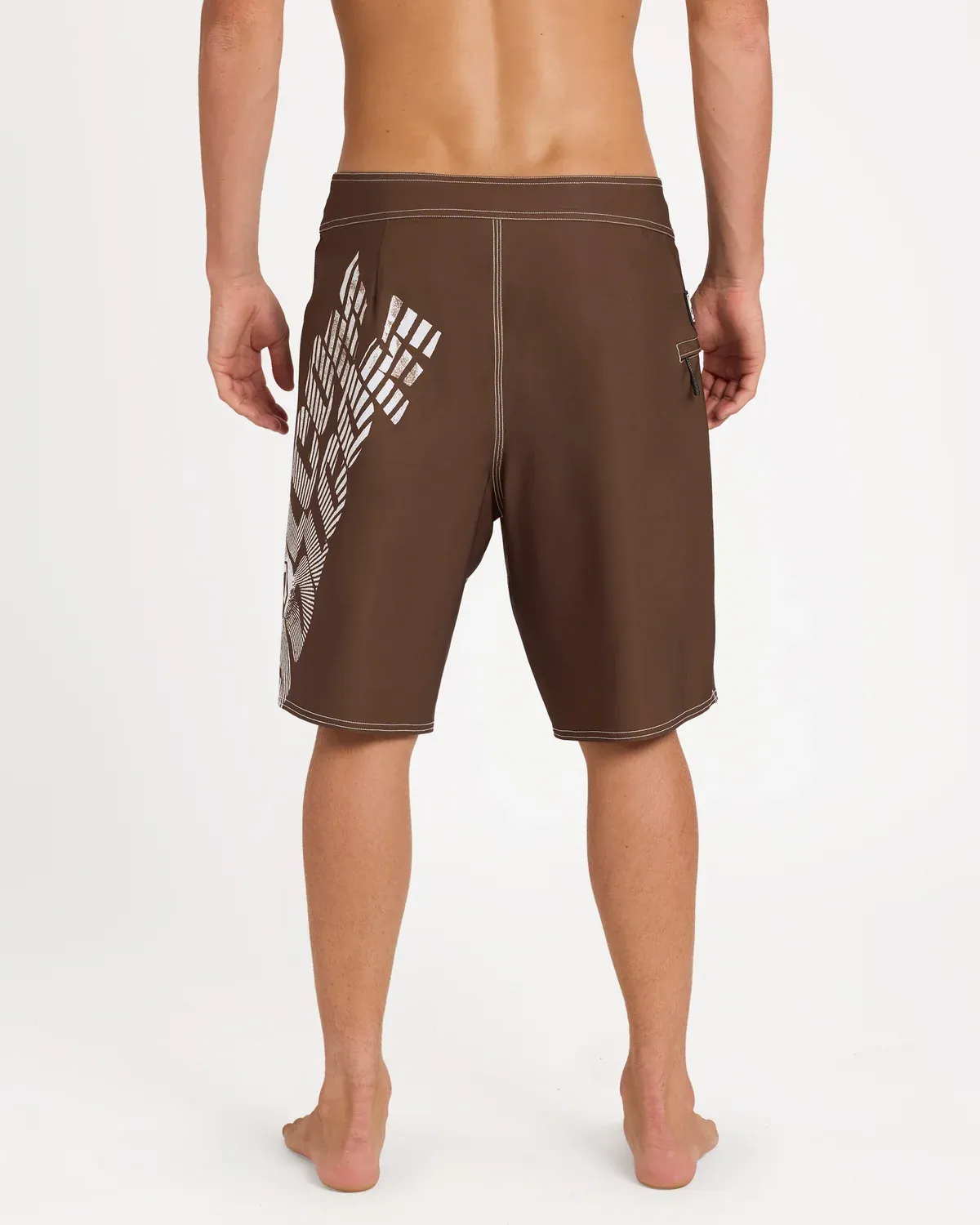 Reaper Stone 21" Boardshorts-Brown Stone, Size: 30