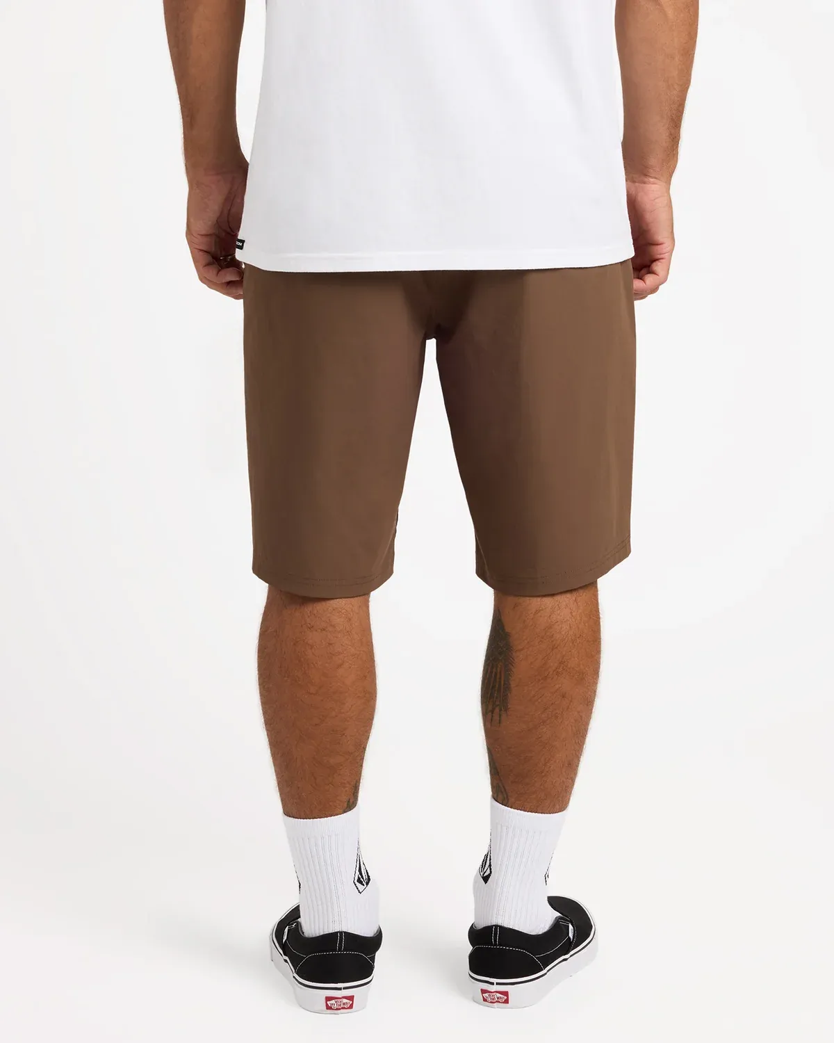 Frickin Cross Shred 20" Hybrid Shorts- Brown Stone, Size: 30