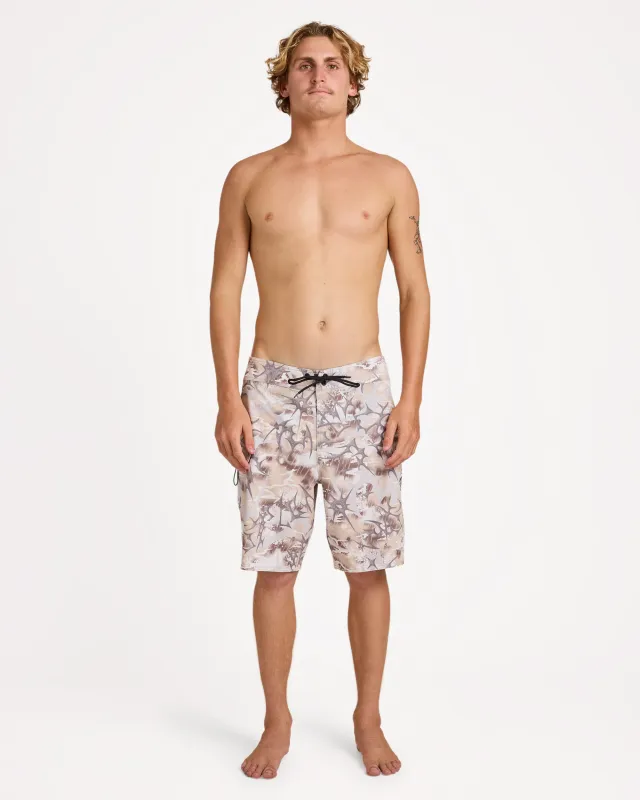 Lido Mod 20" Boardshorts-CAMOUFLAGE
