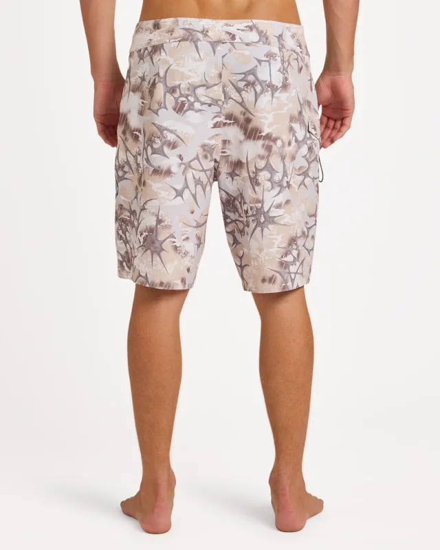 Lido Mod 20" Boardshorts-CAMOUFLAGE