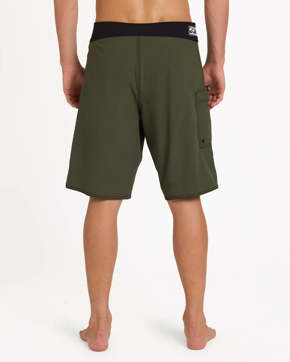 Protector Lib 21" Boardshorts-  Squadron Green, Size: 30