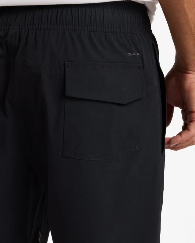 Frickin Cross Shred Hybrid Shorts-Black
