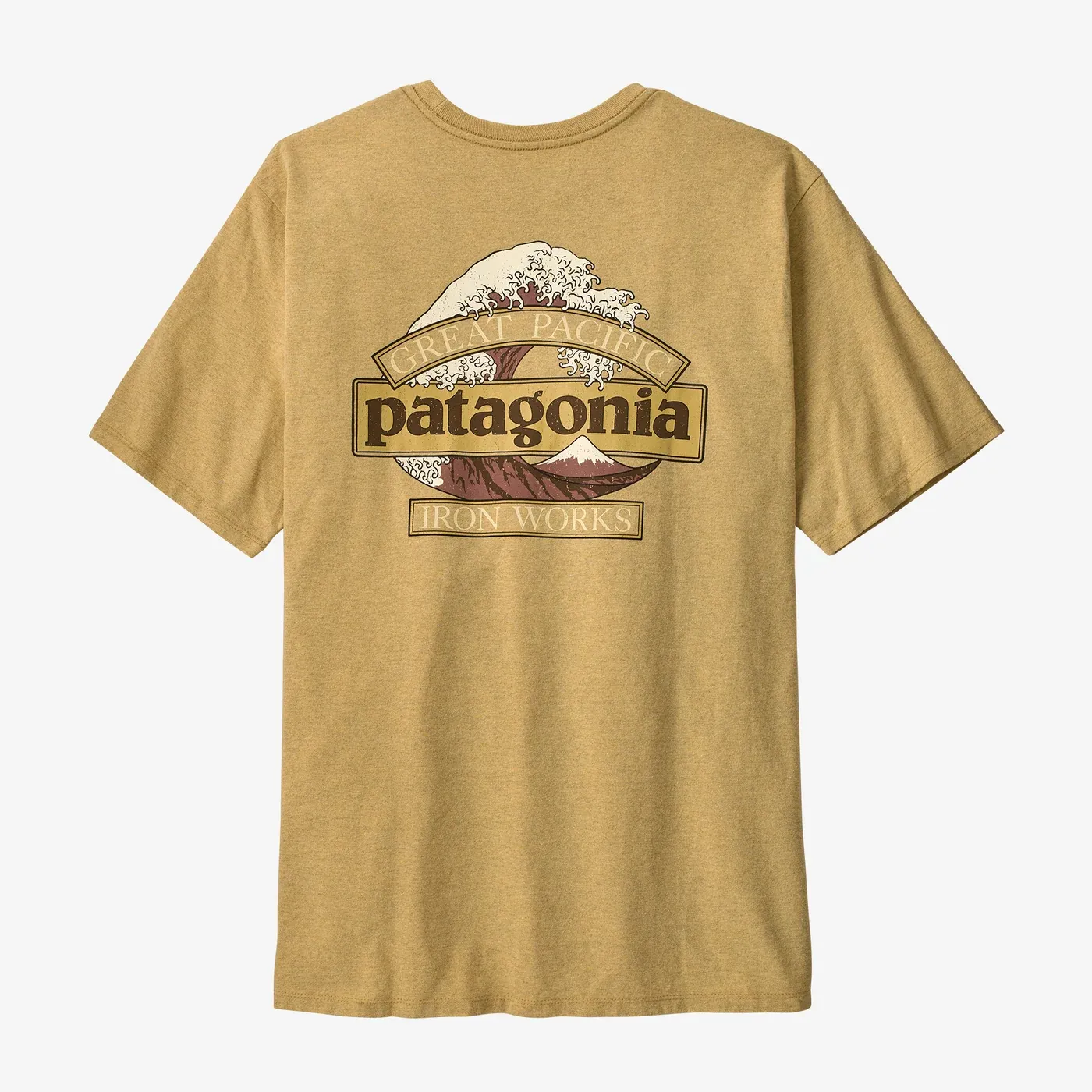 M's Great Waves Responsibili-Tee, Size: XS