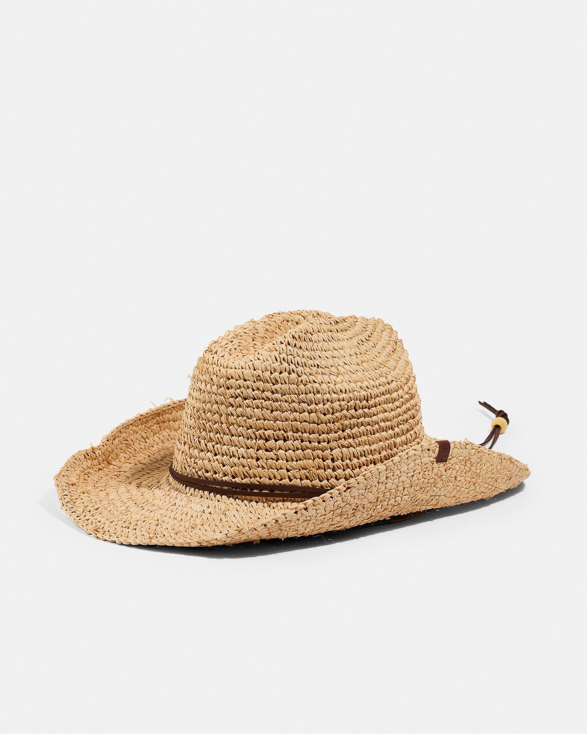 STRAW COWGIRL HAT, Size: S