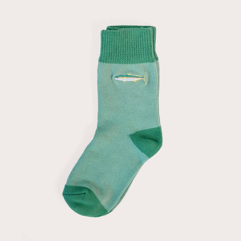 Kingfish Fish Socks