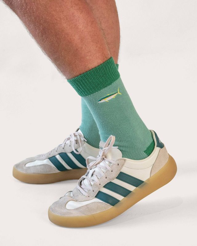 Kingfish Fish Socks