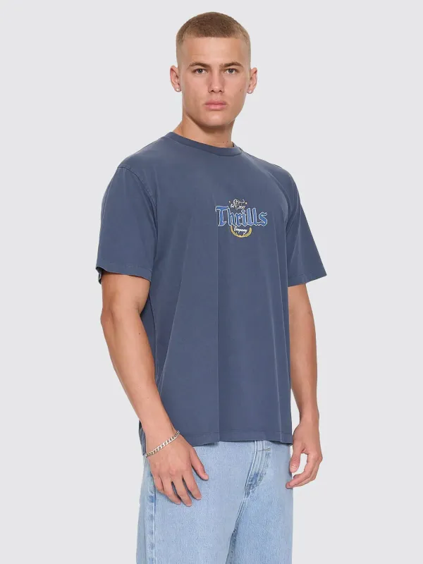 TWIST OFF MERCH TEE-HERITAGE NAVY