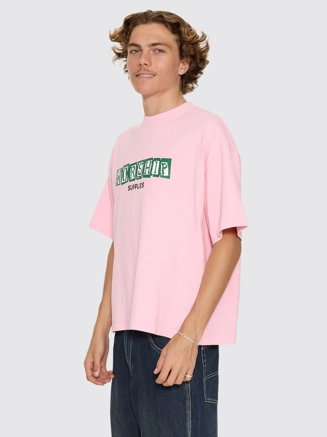 Dogs Life Crop Tee-PINK, Size: XS