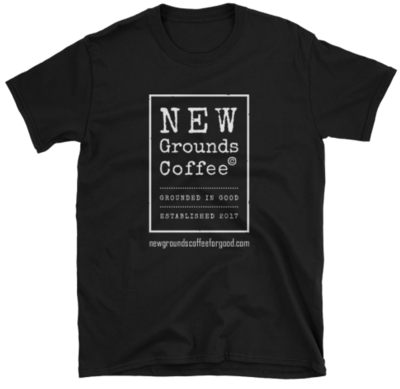 NEW Grounds T-shirt - Black