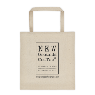 NEW Grounds Tote bag