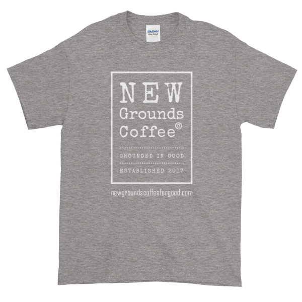 NEW Grounds T-Shirt - Heather Gray