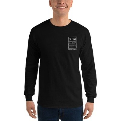 NEW Grounds Long Sleeve T-Shirt - Black (unisex)
