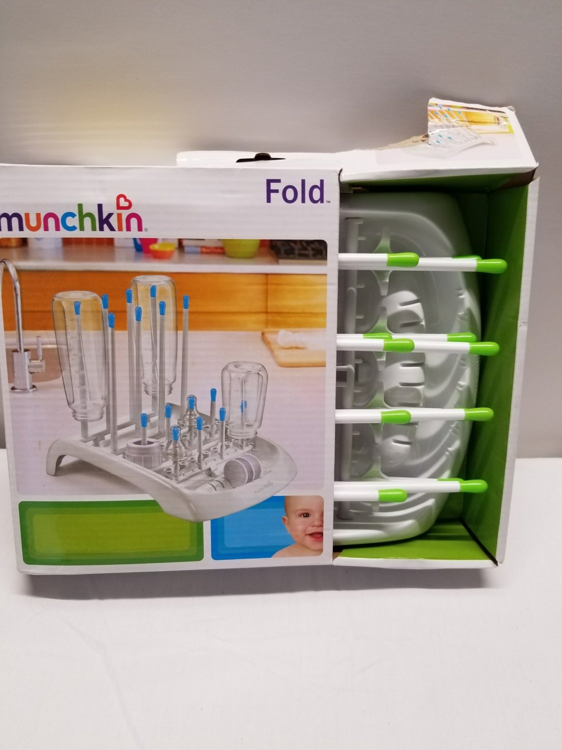 munchkin fold bottle drying rack