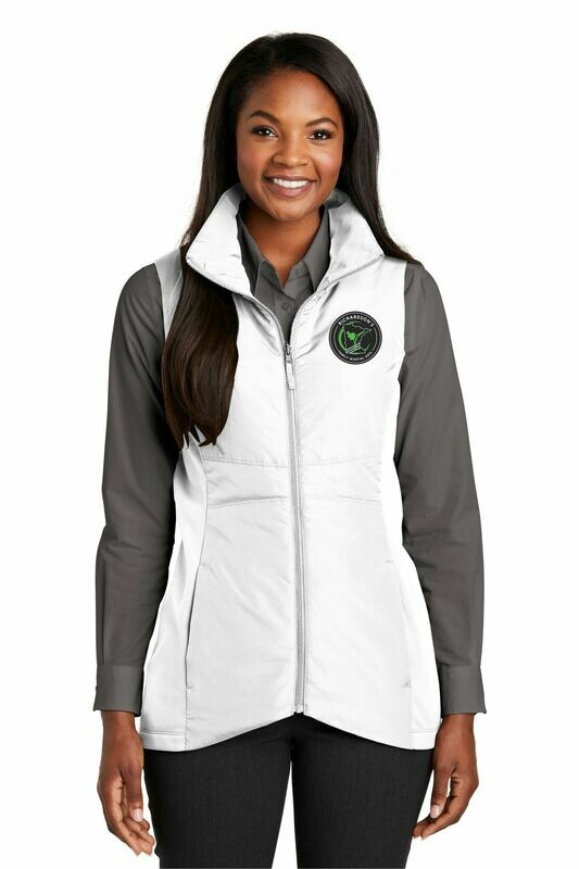 Port Authority Ladies Collective Insulated Vest w/Embroidered Logo
