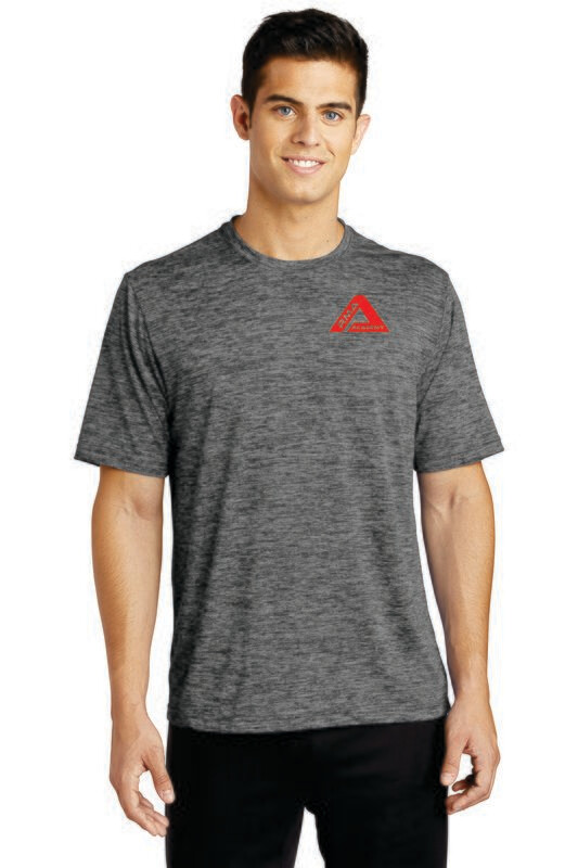 ST390 Strength/Power/Control Electric Heather T-shirt