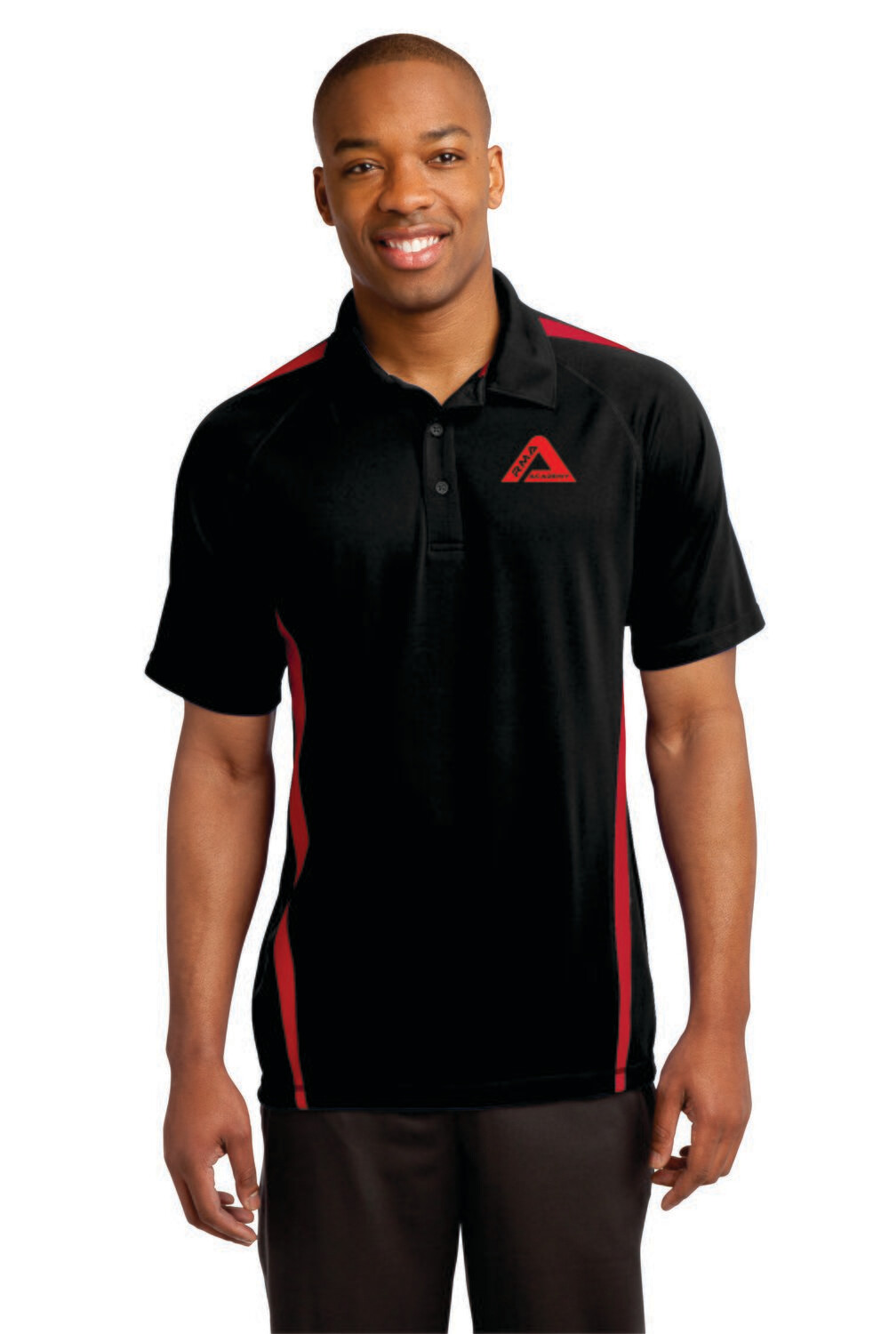 Sport-Tek ST685 PosiCharge Micro-Mesh Colorblock  Polo