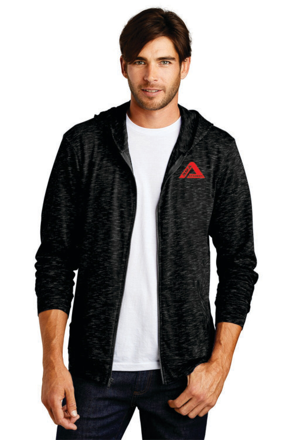 District Medal DT565 Full-Zip Hoodie