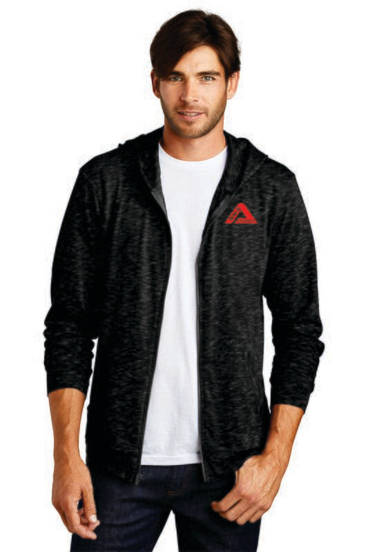 District Medal DT565 Full-Zip Hoodie