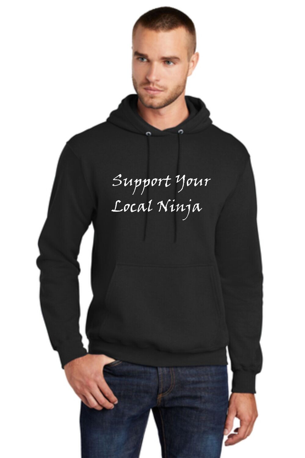 Ninja Hooded Sweatshirt