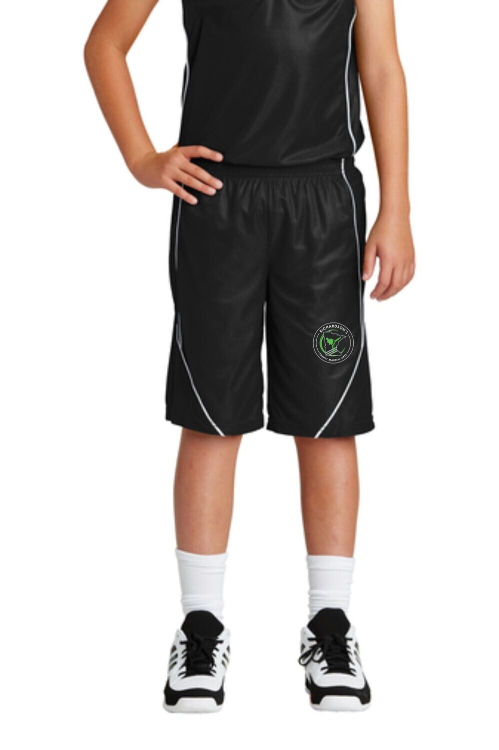 Youth Sport-Tek YT565 Reversible Shorts
