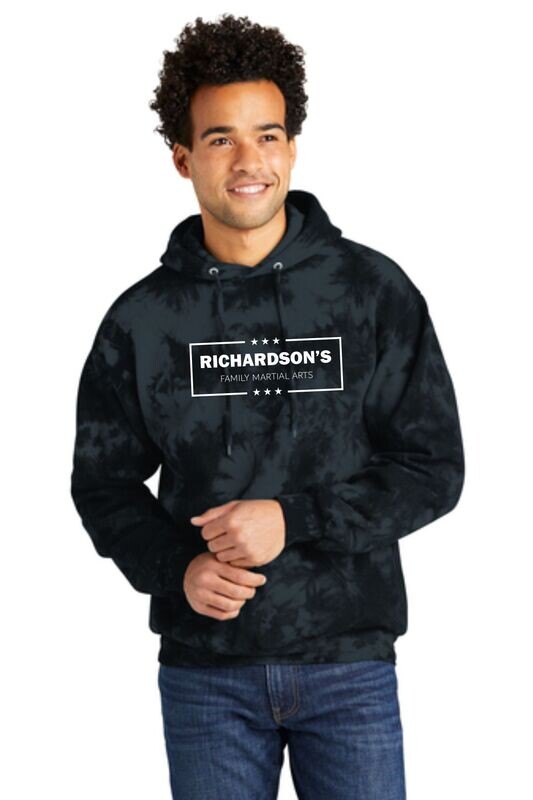 RFMA CRYSTAL TIE-DYE HOODIE