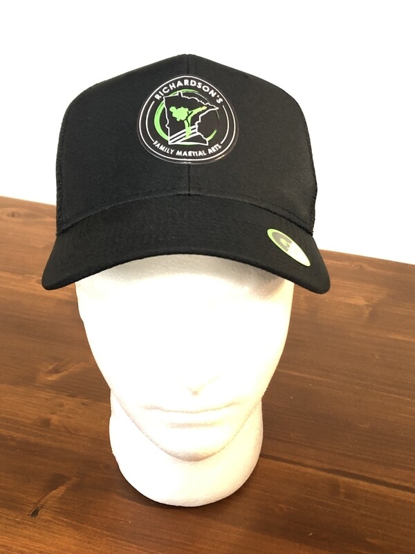 Black Snapback Trucker Cap C112/C112ECO