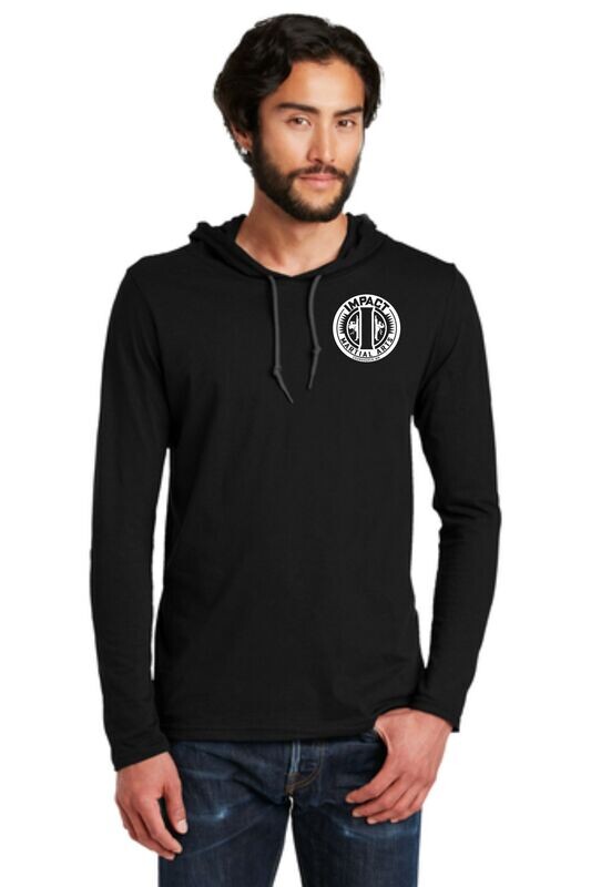 Hooded T-shirt, Gildan 987