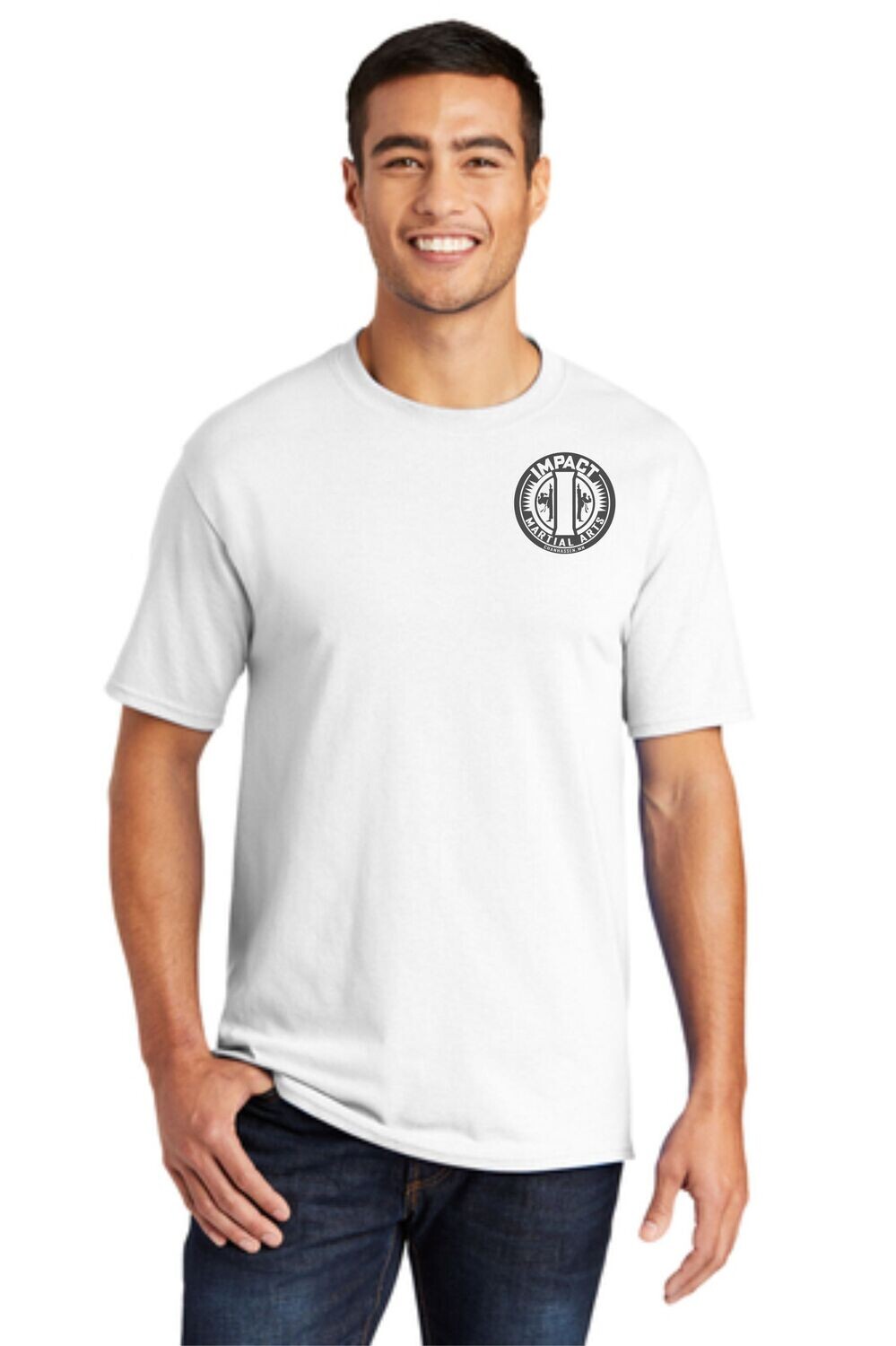 Gunmetal Foil t-shirt, PC55