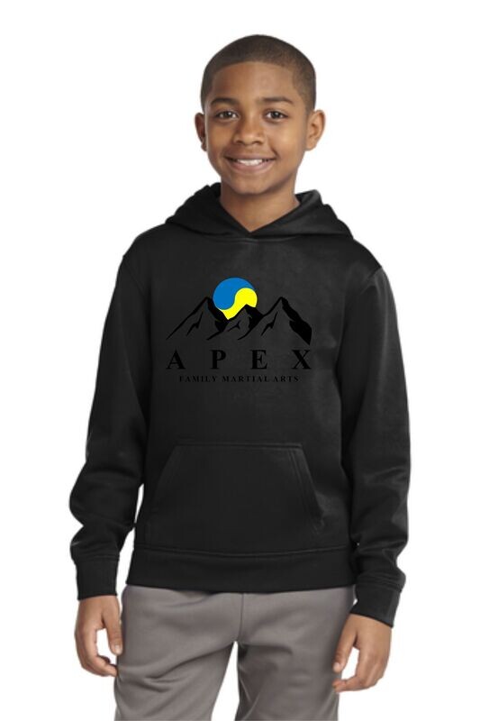Apex Mountain YST244 Fleece Hoodie