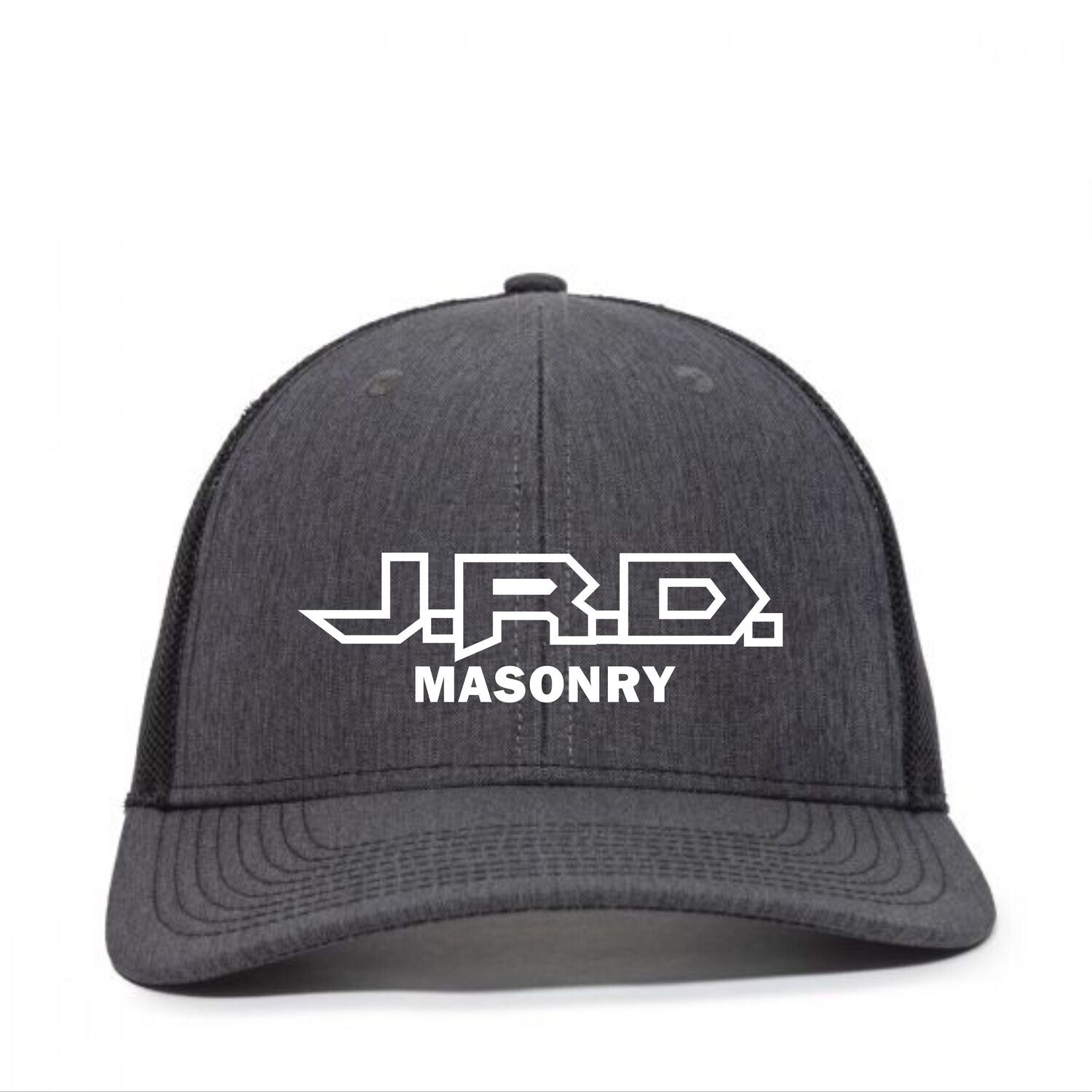 Outdoor Cap OC771V Heather Charcoal/Black