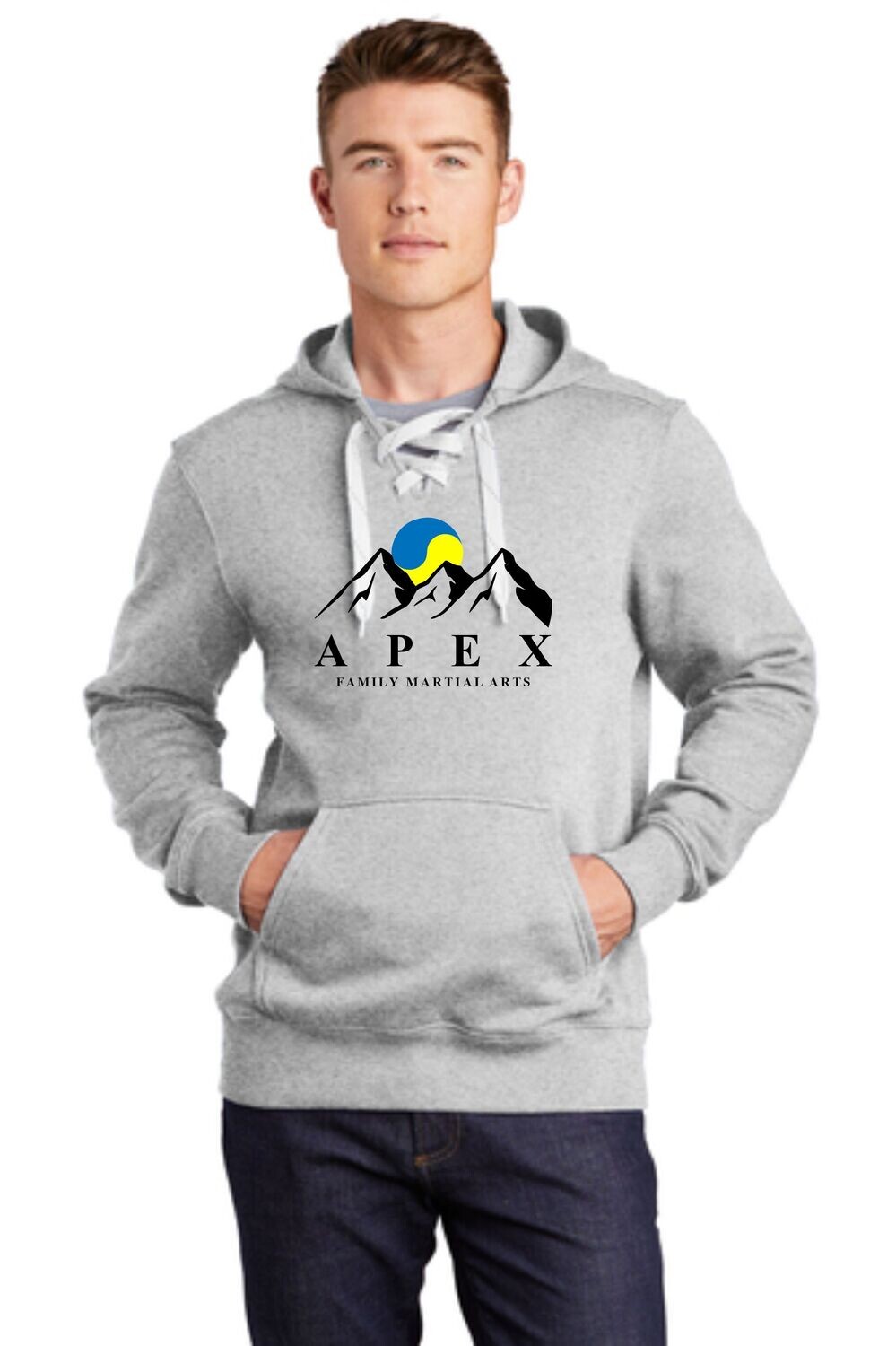 Apex Mountain ST271 Lace Up Hoodie