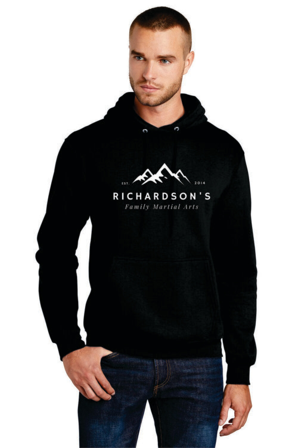 PC78H/LPC78H/PC90H RFMA Mountains Hooded Sweatshirt