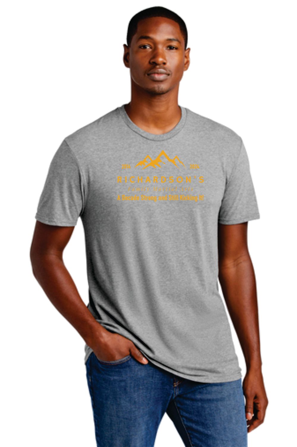 DT6000/DT6000Y RFMA Gold Mountains T-shirt (Anniversary Edition)