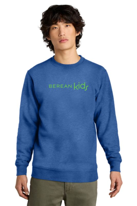 BereanKids DT6104 VIT crewneck in Royal Frost