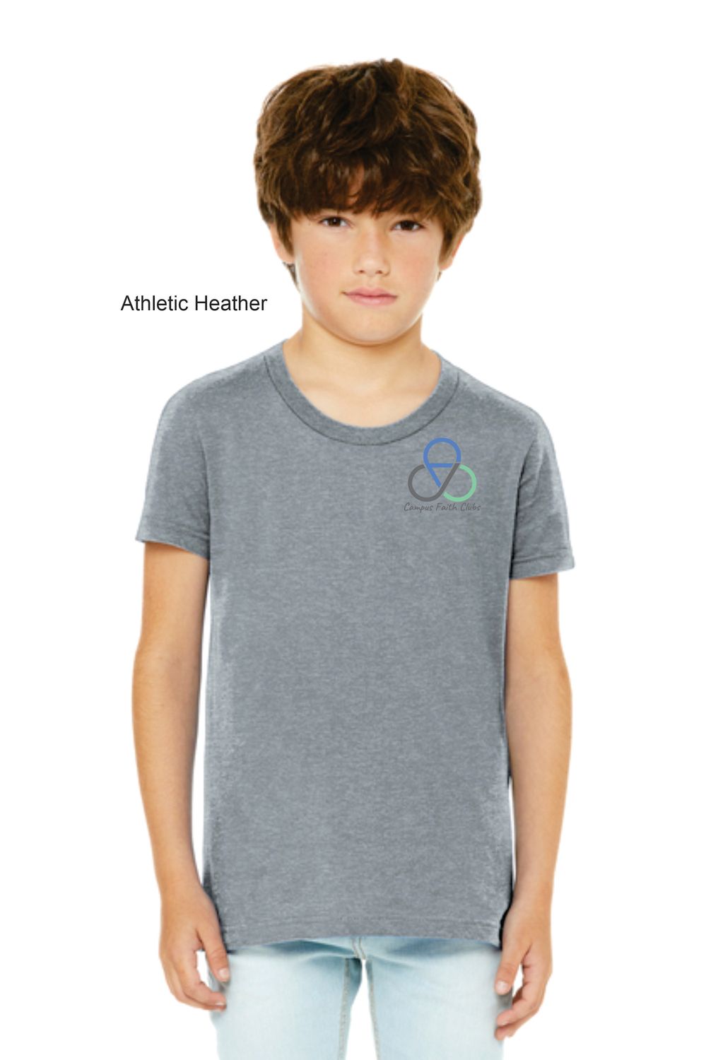 Youth BC3001YCVC Short Sleeve tee