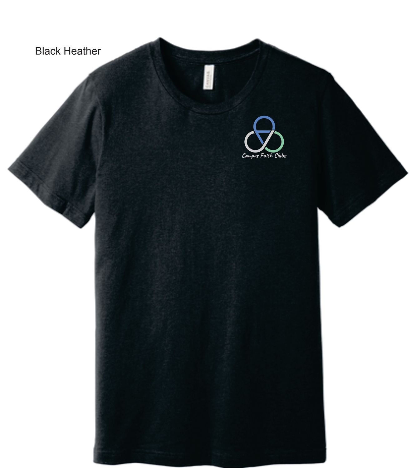 BC3001CVC Short Sleeve tee