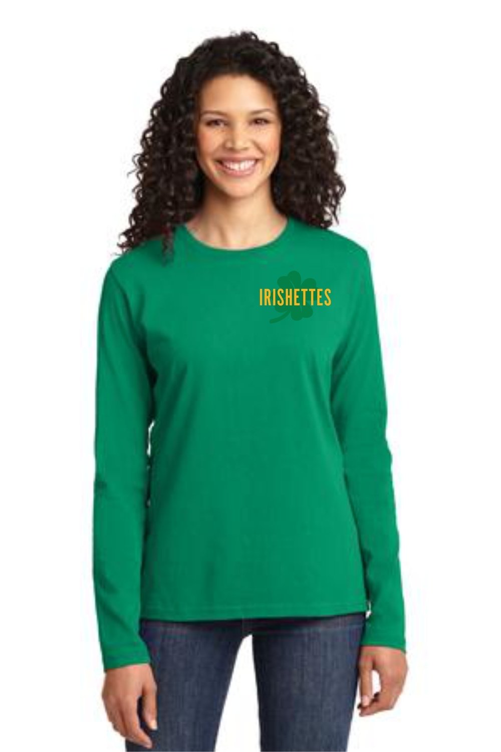 IDT PARENT LADIES LONG SLEEVE TEE