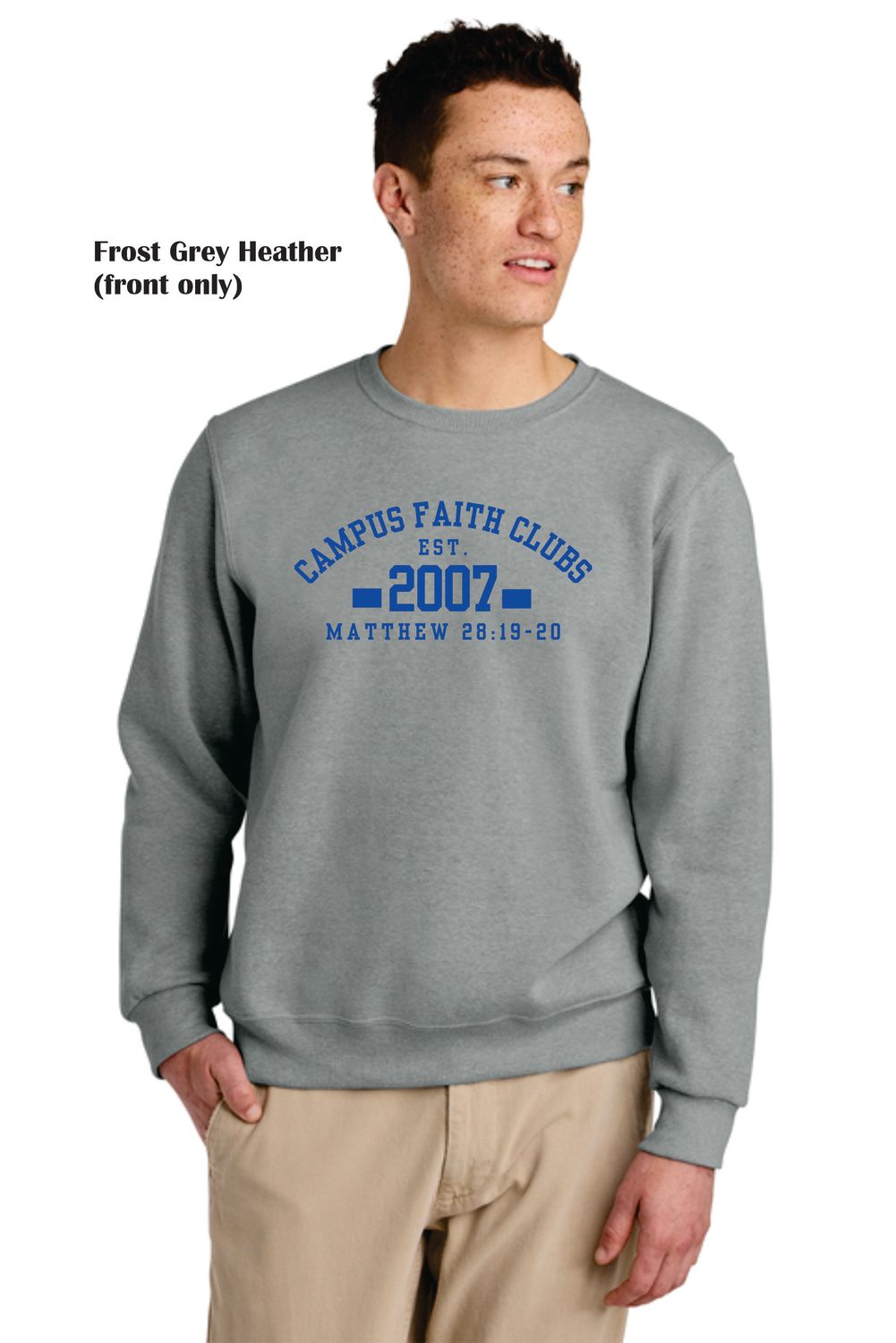 CFC Fleece Crew 701M - 2007