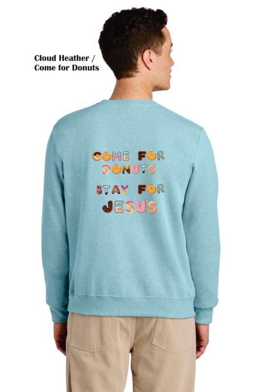 CFC Fleece Crew 701M - CFD